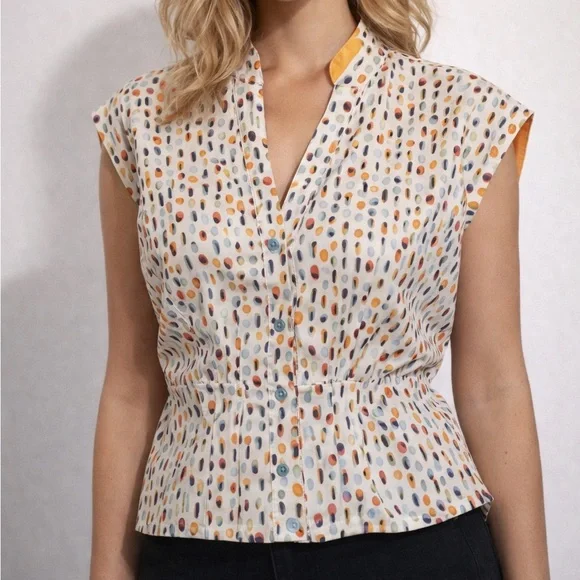 Anthropologie Taikonhu blouse WITH TAGS - Picture 1 of 4